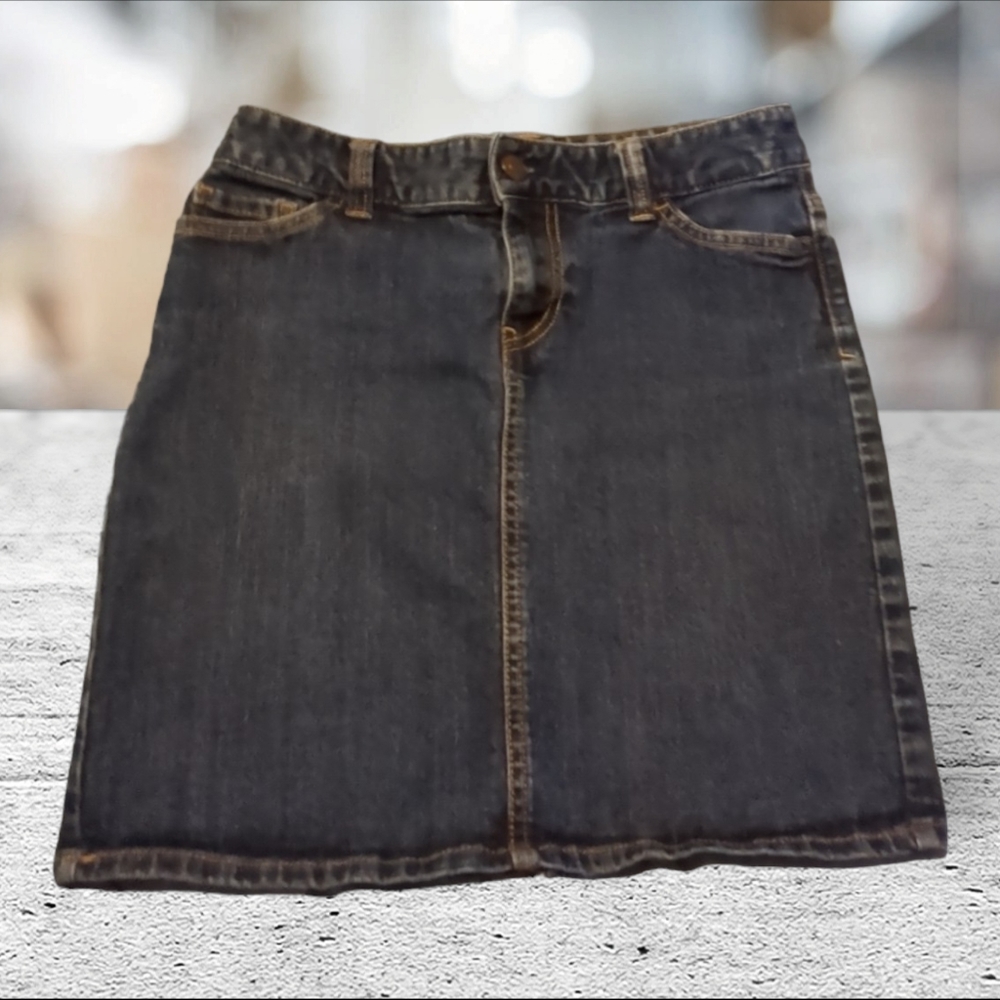Tommy Hilfiger short denim skirt size 2 - Picture 5 of 14